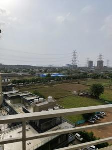 Balcony Image of 745 Sq.ft 3 BHK Apartment / Flat for sale in Pyramid Altia, Sector 70 Gurgaon for Rs. 8500000