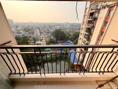 Balcony Image of 2077 Sq.ft 3 BHK Apartment / Flat for rent in New Alipore Kolkata for Rs. 62000