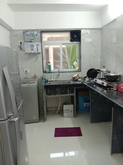 Kitchen Image of Galaxy liv space in Bhandup West, Mumbai