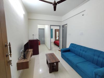 Hall Image of 600 Sq.ft 1 BHK Apartment / Flat for rent in Ramagondanahalli Bengaluru for Rs. 22000