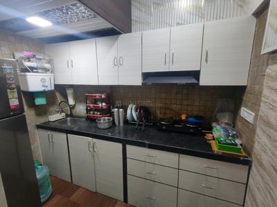 Kitchen Image of 570 Sq.ft 1 BHK Apartment / Flat for sale in Royal Palms Golden Isle, Goregaon East Mumbai for Rs. 6235000