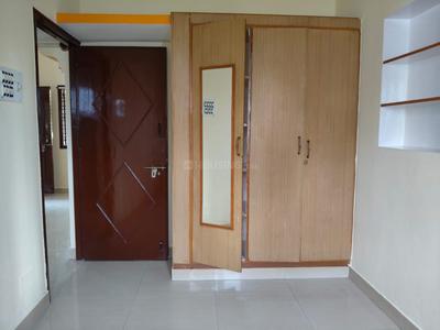 Bedroom Image of 800 Sq.ft 2 BHK Builder Floor for rent in Ejipura Bengaluru for Rs. 21000