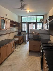 Kitchen Image of 5000 Sq.ft 4 BHK Builder Floor for rent in South City Floors 1, Sector 41 Gurgaon for Rs. 100000