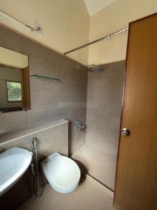 Bathroom Image of 5000 Sq.ft 4 BHK Villa for rent in Saumya Aryaman, Thaltej Ahmedabad for Rs. 140000