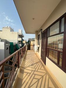 Balcony Image of 1850 Sq.ft 3 BHK Builder Floor for rent in Sector 46 Gurgaon for Rs. 65000