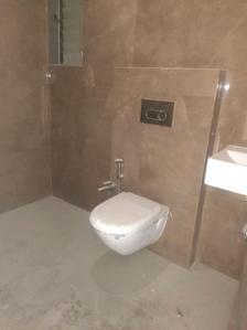 Common Bathroom Image of 719 Sq.ft 2 BHK Apartment / Flat for sale in Ruparel Skygreens I, Kandivali West Mumbai for Rs. 17900000