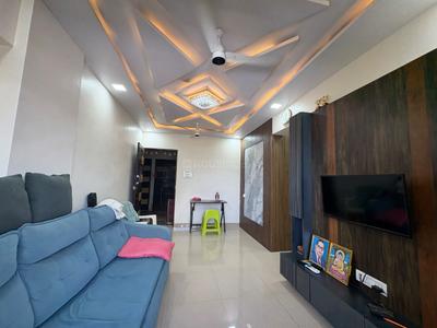 Living Room Image of 600 Sq.ft 1 BHK Apartment / Flat for sale in Mira Road East Mira Bhayandar for Rs. 7200000