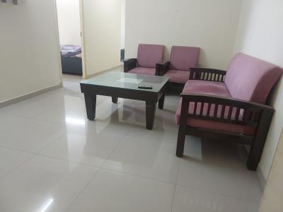 Living Room Image of 691 Sq.ft 2 BHK Apartment / Flat for rent in Pyramid Fusion Homes, Sector 70A Gurgaon for Rs. 29000