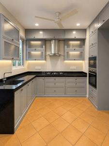 Kitchen Image of 2000 Sq.ft 3 BHK Apartment / Flat for rent in TVH Quadrant, Adyar Chennai for Rs. 175000