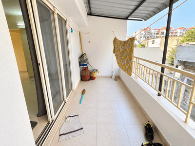 Balcony Image of 1300 Sq.ft 2 BHK Apartment / Flat for rent in  Memories, Hadapsar Pune for Rs. 21000