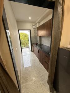 Kitchen Image of 900 Sq.ft 1 BHK Builder Floor for rent in DLF Independent Floors, DLF Phase 3 Gurgaon for Rs. 30000