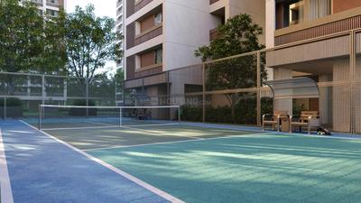 Image of 2927 Sq.ft 4 BHK Apartment / Flat for sale in Safal Niwa, Shela, Ahmedabad for Rs. 14650000