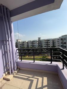 Balcony Image of 850 Sq.ft 2 BHK Apartment / Flat for sale in Mahaveer Nagar Raipur for Rs. 2600000
