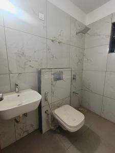 Bathroom Image of 1200 Sq.ft 3 BHK Apartment / Flat for sale in New Gotri Vadodara for Rs. 6400000