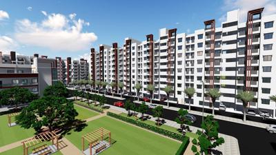 Image of 1462 Sq.ft 3 BHK Apartment / Flat for sale in Manish Nagar, Nagpur for Rs. 6579000