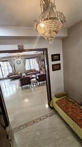 Hall Image of 2100 Sq.ft 3 BHK Apartment / Flat for rent in Khopat Thane for Rs. 150000