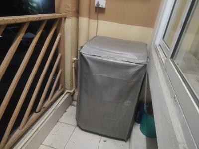 Balcony Image of 756 Sq.ft 2 BHK Apartment / Flat for rent in Unitech Uniworld City, New Town Kolkata for Rs. 35000