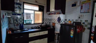 Kitchen Image of 785 Sq.ft 2 BHK Apartment / Flat for sale in Deep City, Panvel Navi Mumbai for Rs. 6000000