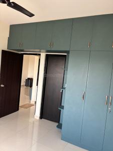 Bedroom Image of 1042 Sq.ft 2 BHK Apartment / Flat for rent in Svamitva Emerald Square, Electronic City Bengaluru for Rs. 29000