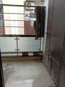 Balcony Image of 945 Sq.ft 3 BHK Apartment / Flat for sale in Mahavir Enclave New Delhi for Rs. 7000000