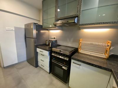 Kitchen Image of 1200 Sq.ft 2 BHK Apartment / Flat for rent in 30 Union Park, Bandra West Mumbai for Rs. 280000