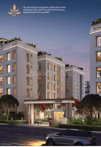 Image of 1110 Sq.ft 2 BHK Apartment / Flat for sale in Porur, Chennai for Rs. 8765000