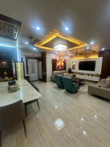 Hall Image of 2400 Sq.ft 4 BHK Apartment / Flat for sale in Keystone Elita, Kharghar Navi Mumbai for Rs. 39000000