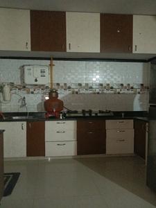 Kitchen Image of 1800 Sq.ft 3 BHK Apartment / Flat for sale in Maruti L Axis, Chandkheda Ahmedabad for Rs. 9800000