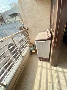 Balcony Image of 1850 Sq.ft 2 BHK Apartment / Flat for rent in Uttam Nagar New Delhi for Rs. 17990