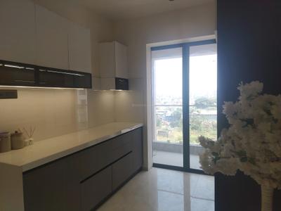 Kitchen Image of 1120 Sq.ft 2 BHK Apartment / Flat for sale in K Raheja Sterling Tower 1, Mohammed Wadi Pune for Rs. 8300000