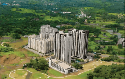 Image of 1049 Sq.ft 2 BHK Apartment / Flat for sale in Godrej Green Terraces, Panvel, Navi Mumbai for Rs. 12300000