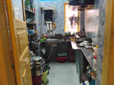Kitchen Image of 1200 Sq.ft 3 BHK Apartment / Flat for sale in Lake Gardens Kolkata for Rs. 7500000