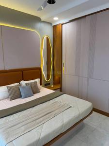 Bedroom Image of 3800 Sq.ft 4 BHK Apartment / Flat for sale in T1 Named Helios Of Raheja Galaxy In RV Premiere, Mohammed Wadi Pune for Rs. 35000000
