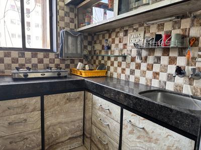 Kitchen Image of Single Male for One Bedroom in Mahim, Mumbai