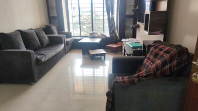Living Room Image of 1044 Sq.ft 2 BHK Apartment / Flat for rent in Pinnacle Gulmohar 1, Bavdhan Pune for Rs. 30000