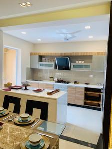 Kitchen Image of 950 Sq.ft 2 BHK Independent House for sale in Vedanta Vatika, Hirapur Colony Raipur for Rs. 4500000