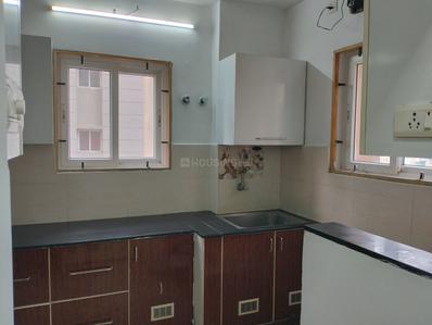 Kitchen Image of 1208 Sq.ft 2 BHK Apartment / Flat for rent in Ramaniyam Ocean Dew, Pallikaranai Chennai for Rs. 45000