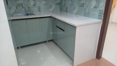 Kitchen Image of 800 Sq.ft 2 BHK Builder Floor for sale in Vasundhara Ghaziabad for Rs. 6000000