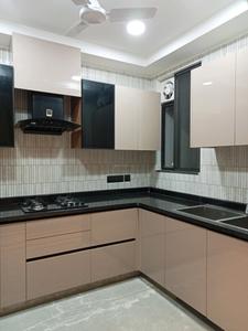 Kitchen Image of 1440 Sq.ft 3 BHK Builder Floor for sale in East Of Kailash New Delhi for Rs. 45000000