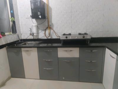 Kitchen Image of 2430 Sq.ft 4 BHK Apartment / Flat for sale in Dev Kasturi Pride, Nikol Ahmedabad for Rs. 11500000