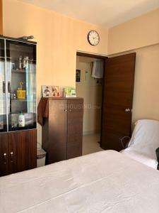Bedroom Image of 800 Sq.ft 2 BHK Apartment / Flat for rent in Veena Serene Residential, Chembur Mumbai for Rs. 75000