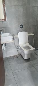 Bathroom Image of 930 Sq.ft 2 BHK Apartment / Flat for rent in Punawale Pune for Rs. 25000