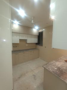 Kitchen Image of 907 Sq.ft 2 BHK Builder Floor for rent in Tagore Garden Extension New Delhi for Rs. 35000