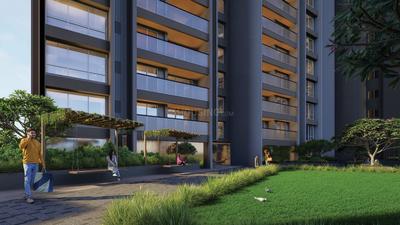 Image of 2468 Sq.ft 4 BHK Apartment / Flat for sale in Sai Nisarg Sky Luxe, Chinchwad, Pune for Rs. 24000000