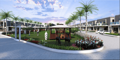 Balaji Upvan Plot View 3