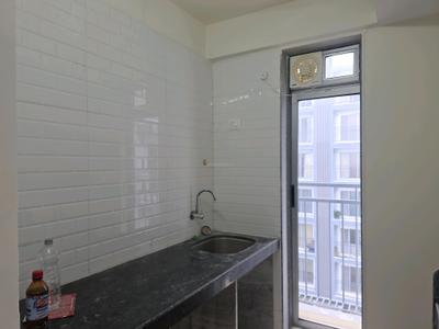 Kitchen Image of 650 Sq.ft 1 BHK Apartment / Flat for sale in Rajlaxmi Nakshatra Auris, Nalasopara West Nala Sopara for Rs. 4000000