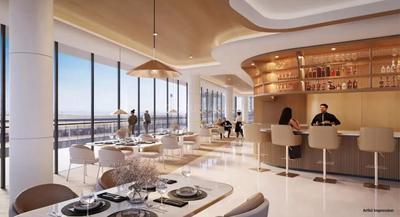 Hall Image of 2705 Sq.ft 4 BHK Apartment / Flat for sale in M3M Mansion, Sector 113 Gurgaon for Rs. 58100000