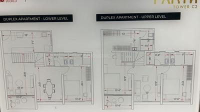 Image of 1785 Sq.ft 4 BHK Duplex for sale in Kumar Parth Tower C3, Baner, Pune for Rs. 20800000