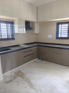 Kitchen Image of 2100 Sq.ft 3 BHK Builder Floor for rent in Vijayanagar Bengaluru for Rs. 60000