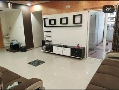 Hall Image of 771 Sq.ft 3 BHK Apartment / Flat for rent in Dwarkesh Avenue, Mayur Nagar Jamnagar for Rs. 23000